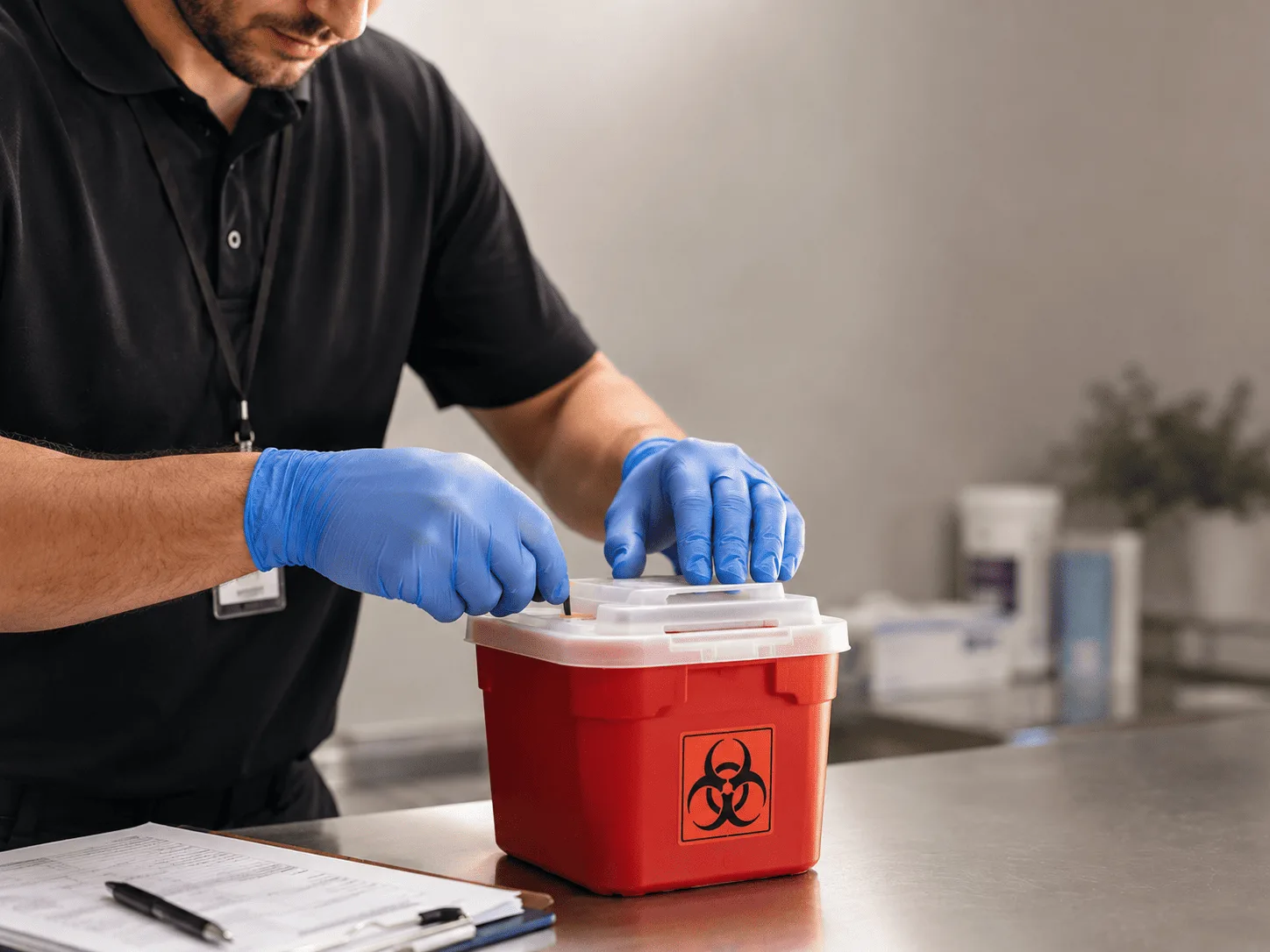 Why choose Sharps Waste Disposal in Naugatuck, WV